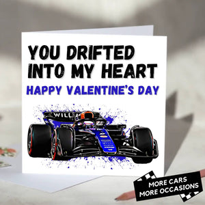 You Drifted Into My Heart F1 Card