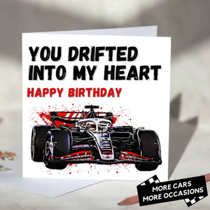 You Drifted Into My Heart F1 Card