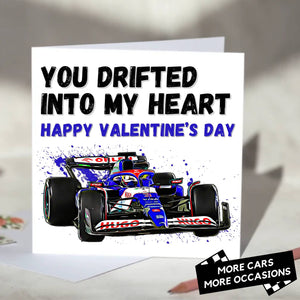 You Drifted Into My Heart F1 Card