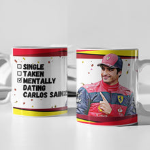 Load image into Gallery viewer, Single, Taken, Mentally Dating Zhou Guanyu F1 Mug Gift
