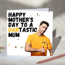 Load image into Gallery viewer, Daniel Ricciardo Dantastic Anniversary, Valentine&#39;s Day, Mother&#39;s Day, Father&#39;s Day Card
