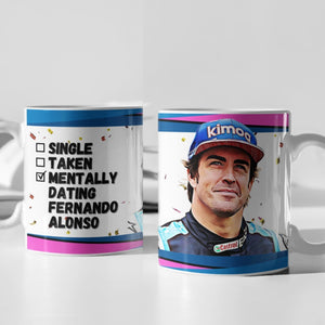 Single, Taken, Mentally Dating Zhou Guanyu F1 Mug Gift