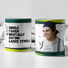 Load image into Gallery viewer, Single, Taken, Mentally Dating Zhou Guanyu F1 Mug Gift
