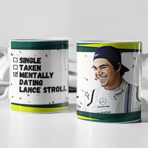 Single, Taken, Mentally Dating Zhou Guanyu F1 Mug Gift