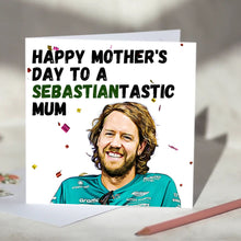 Load image into Gallery viewer, Sebastiantastic Valentine&#39;s Day, Anniversary, Mother&#39;s Day, Father&#39;s Day Card
