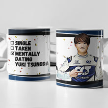 Load image into Gallery viewer, Single, Taken, Mentally Dating Zhou Guanyu F1 Mug Gift
